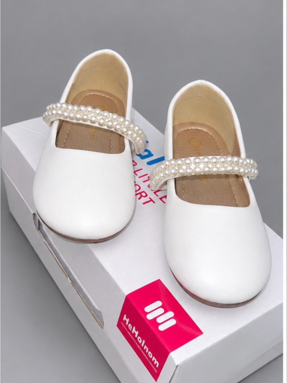 Special Occasions Little Girl Pearl Flats
